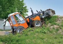 Kommunale Schlepper Holder L 770