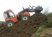 Kommunale Schlepper Holder L 780