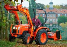 Kommunale Schlepper Kubota L1421 DW