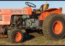 Kommunale Schlepper Kubota L185