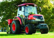 Kommunale Schlepper Kubota L2501 DW