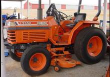 Kommunale Schlepper Kubota L2550