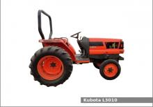 Kommunale Schlepper Kubota L3010