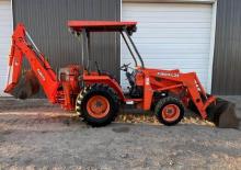 Kommunale Schlepper Kubota L35