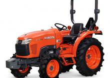 Kommunale Schlepper Kubota L3800D