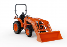 Kommunale Schlepper Kubota L3902HST