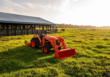 Kommunale Schlepper Kubota L4802HST