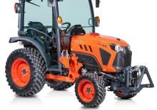 Kommunale Schlepper Kubota LX-401