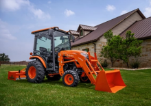 Kommunale Schlepper Kubota LX2620HSDC