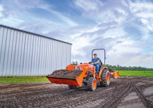 Kommunale Schlepper Kubota LX3520HSD