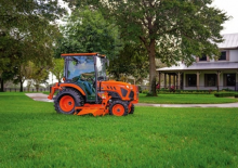 Kommunale Schlepper Kubota LX4020HSD