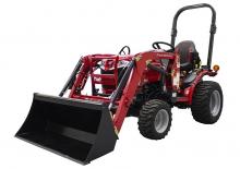 Kommunale Schlepper Mahindra Max 25XL HST