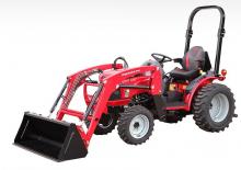 Kommunale Schlepper Mahindra Max 26XLT HST