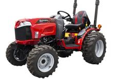 Kommunale Schlepper Mahindra Max 26XLT SHUTTLE