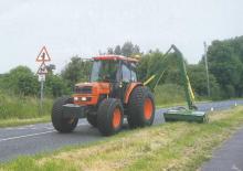 Kommunale Schlepper Kubota ME 5700