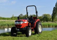 Kommunale Schlepper Mitsubishi MTU26R