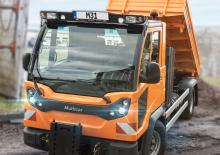 Kommunale Schlepper Hako Multicar M31 C
