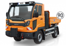 Kommunale Schlepper Hako Multicar M31 T, B, C kurz