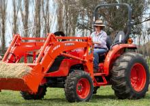 Kommunale Schlepper Kubota MX5200