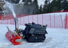 Kommunale Schlepper Prinoth Raptor 100
