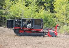 Kommunale Schlepper Prinoth Raptor 300r