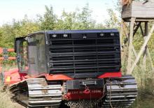 Kommunale Schlepper Prinoth Raptor 500