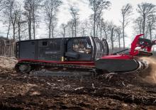 Kommunale Schlepper Prinoth Raptor 500