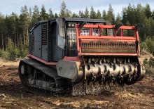 Kommunale Schlepper Prinoth Raptor 800