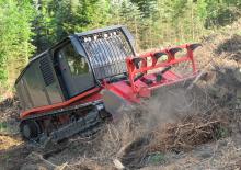 Kommunale Schlepper Prinoth Raptor 800
