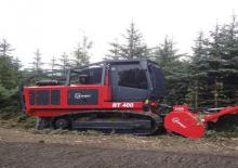 Kommunale Schlepper Prinoth RT 400