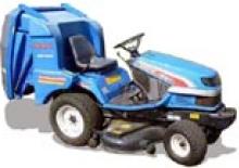 Kommunale Schlepper Iseki SGR 17 H