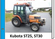 Kommunale Schlepper Kubota ST 25 Bügel