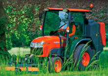 Kommunale Schlepper Kubota ST341-C