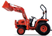 Kommunale Schlepper Kubota STV 32