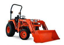 Kommunale Schlepper Kubota STV 36
