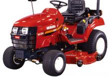 Kommunale Schlepper Shibaura SX 21