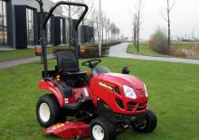 Kommunale Schlepper Shibaura SX 25