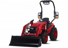 Kommunale Schlepper TYM T25