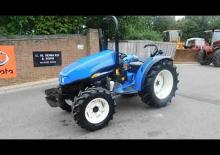 Kommunale Schlepper New Holland TCE 45