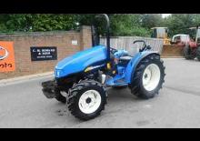 Kommunale Schlepper New Holland TCE 45