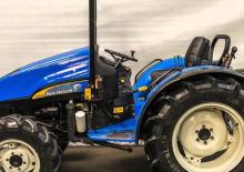 Kommunale Schlepper New Holland TCE 50