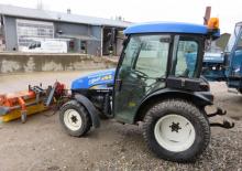 Kommunale Schlepper New Holland TCE 55