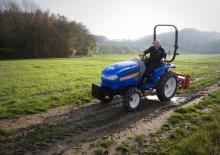 Kommunale Schlepper Iseki TH 4365
