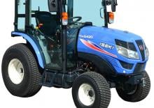 Kommunale Schlepper Iseki TH 5370 AHL