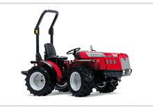 Kommunale Schlepper Carraro Tigre 3200