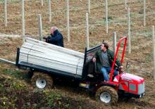 Kommunale Schlepper Carraro Tigrecar 3200 GST