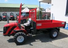 Kommunale Schlepper Carraro Tigrecar 3800