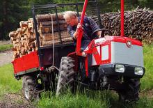 Kommunale Schlepper Carraro Tigrecar 4300 GST