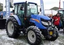 Kommunale Schlepper Iseki TJA 8080