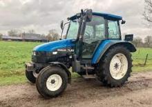 Kommunale Schlepper New Holland TL 80